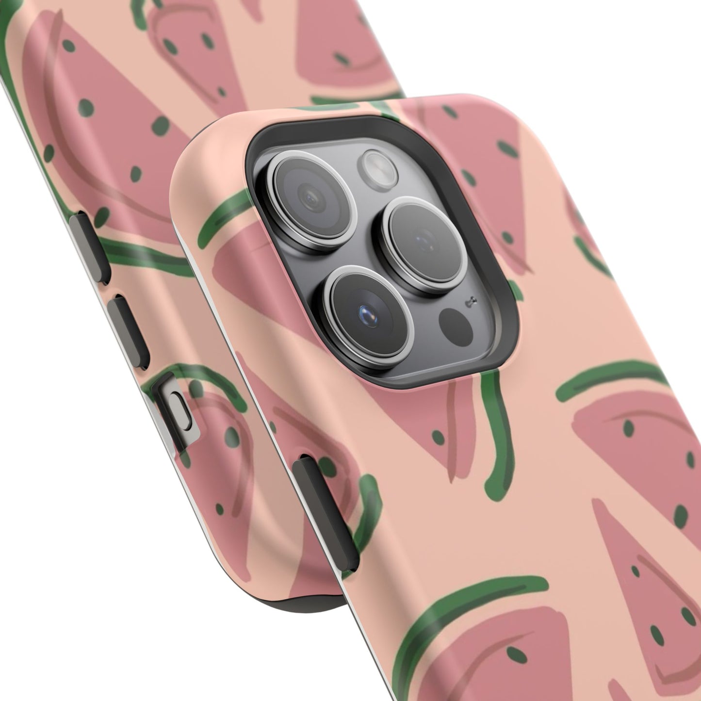 Watermelon Pattern Magnetic Impact-Resistant Phone Case