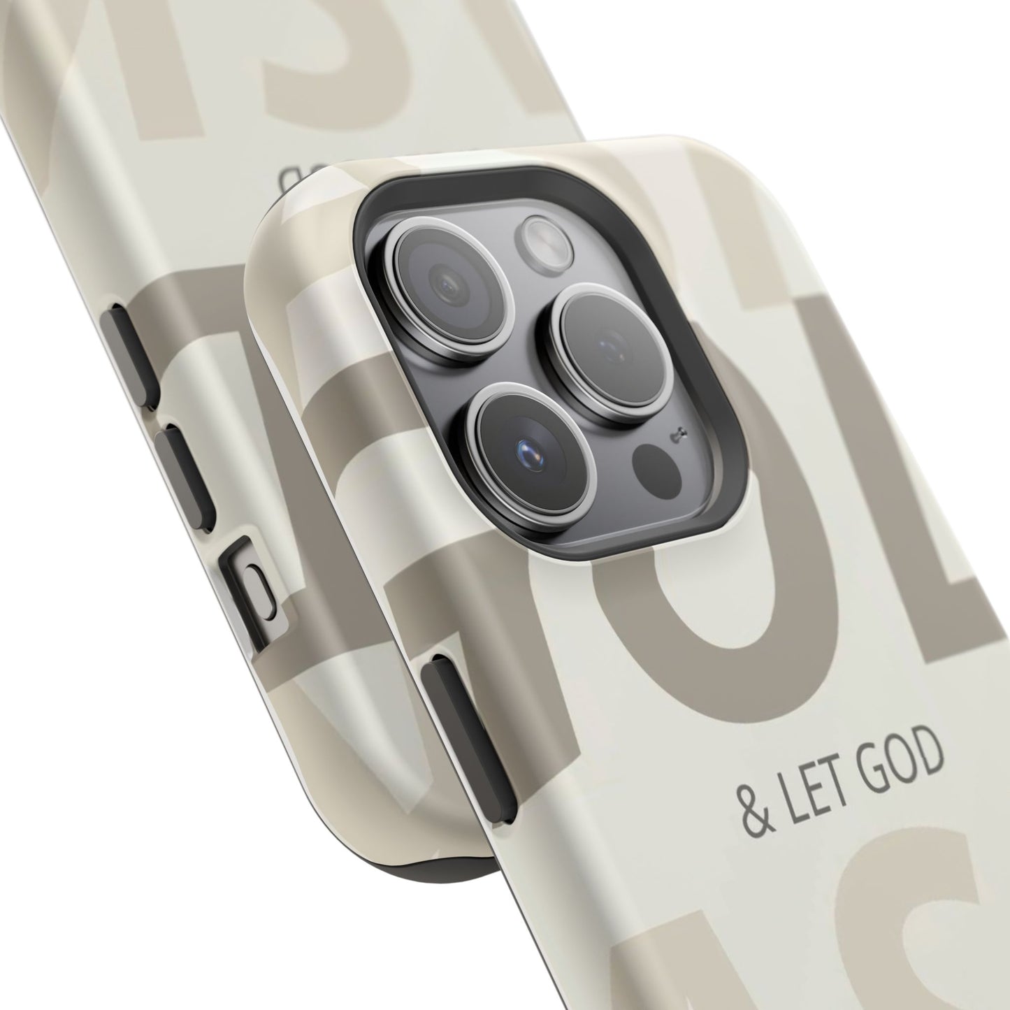 Protective iPhone Case — "Fold & Let God" Magnetic Impact-Resistant Phone Cover