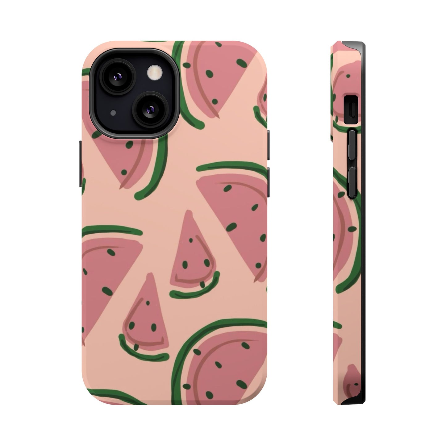 Watermelon Pattern Magnetic Impact-Resistant Phone Case