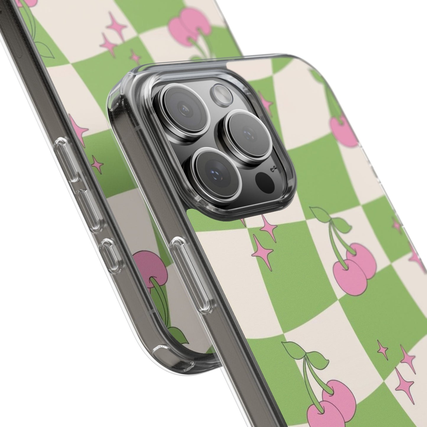 Clear Impact-Resistant Cases