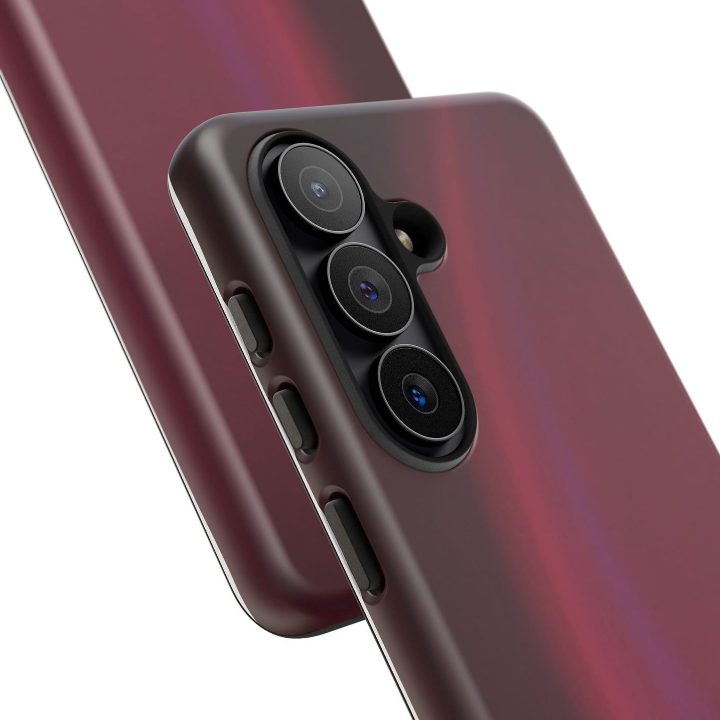 Maroon Gradient Phone Case - Tough Protective iPhone Cover