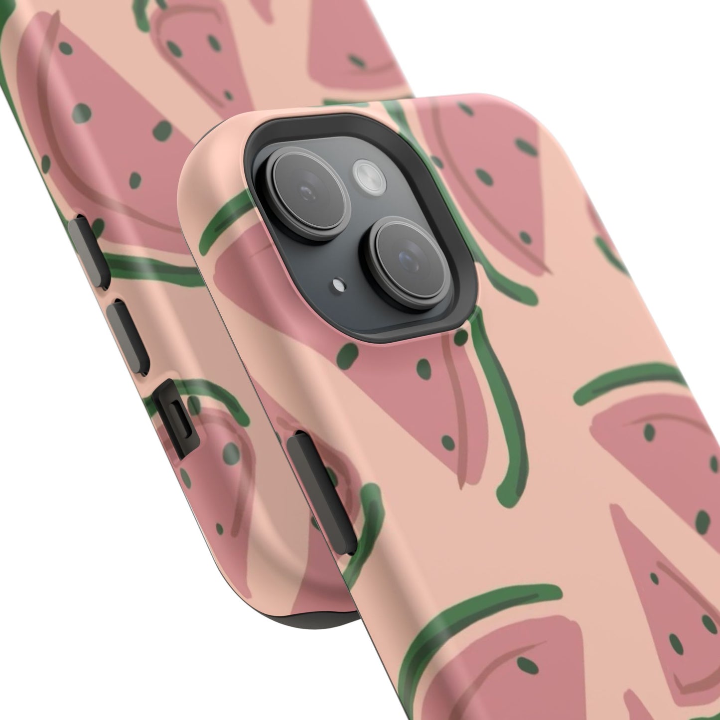 Watermelon Pattern Magnetic Impact-Resistant Phone Case