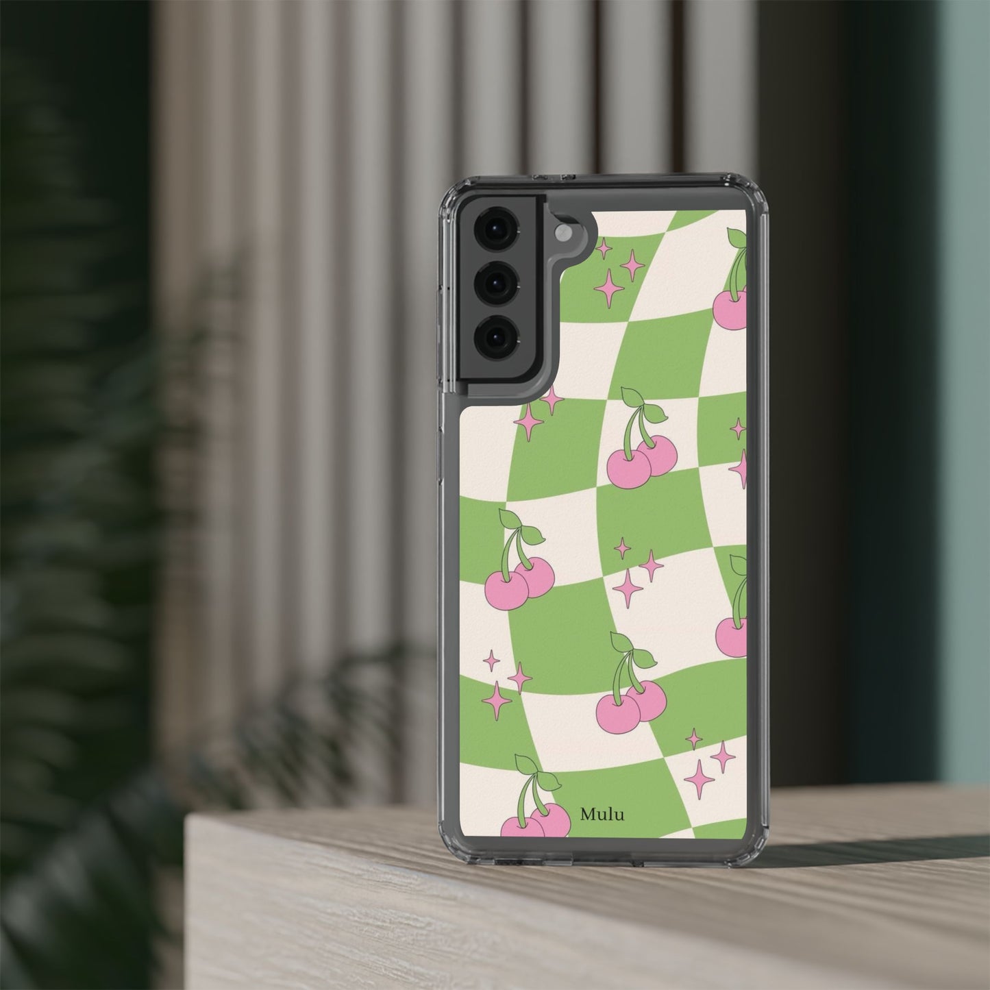 Clear Impact-Resistant Cases