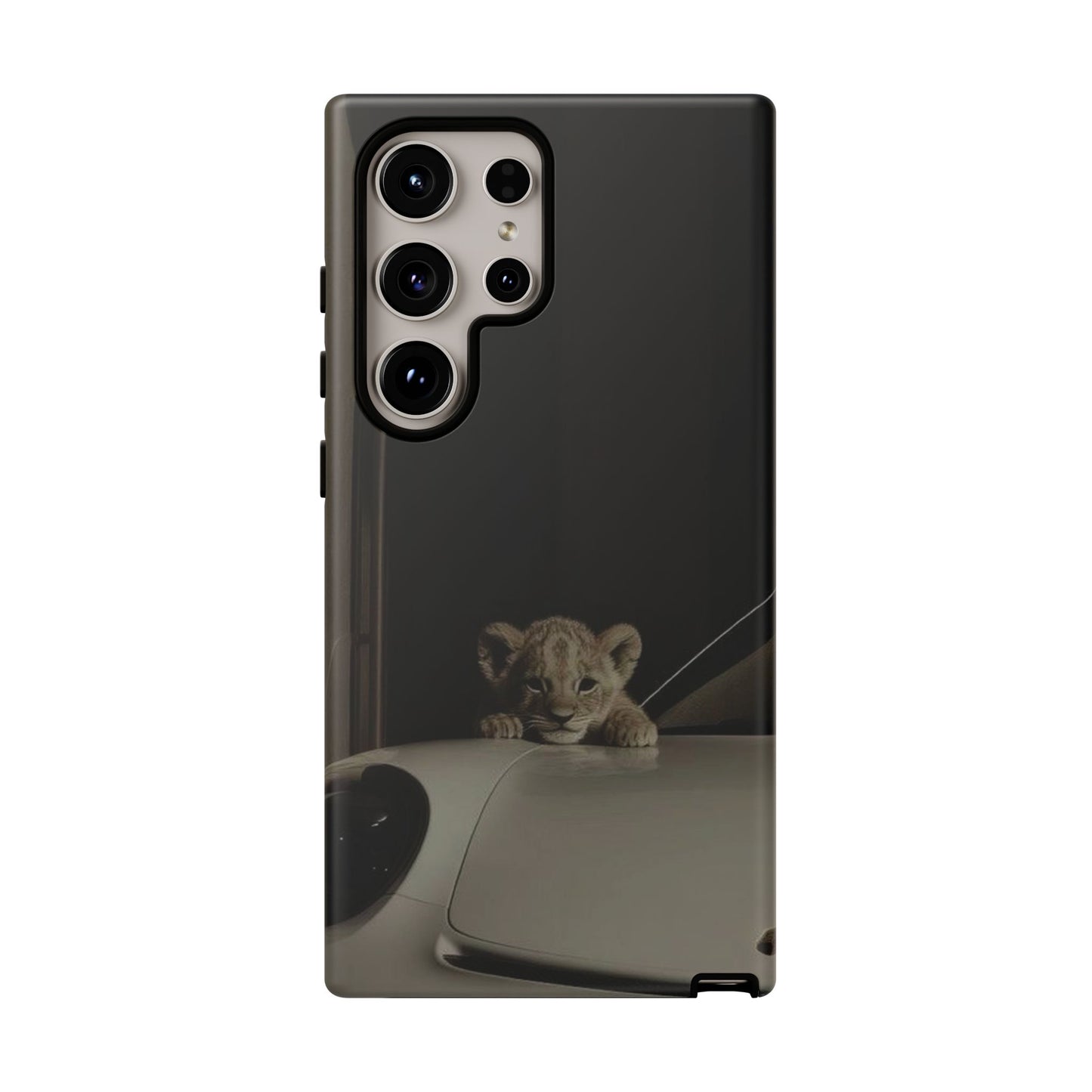 Lion Cub Phone Case — Tough Protective iPhone Cover