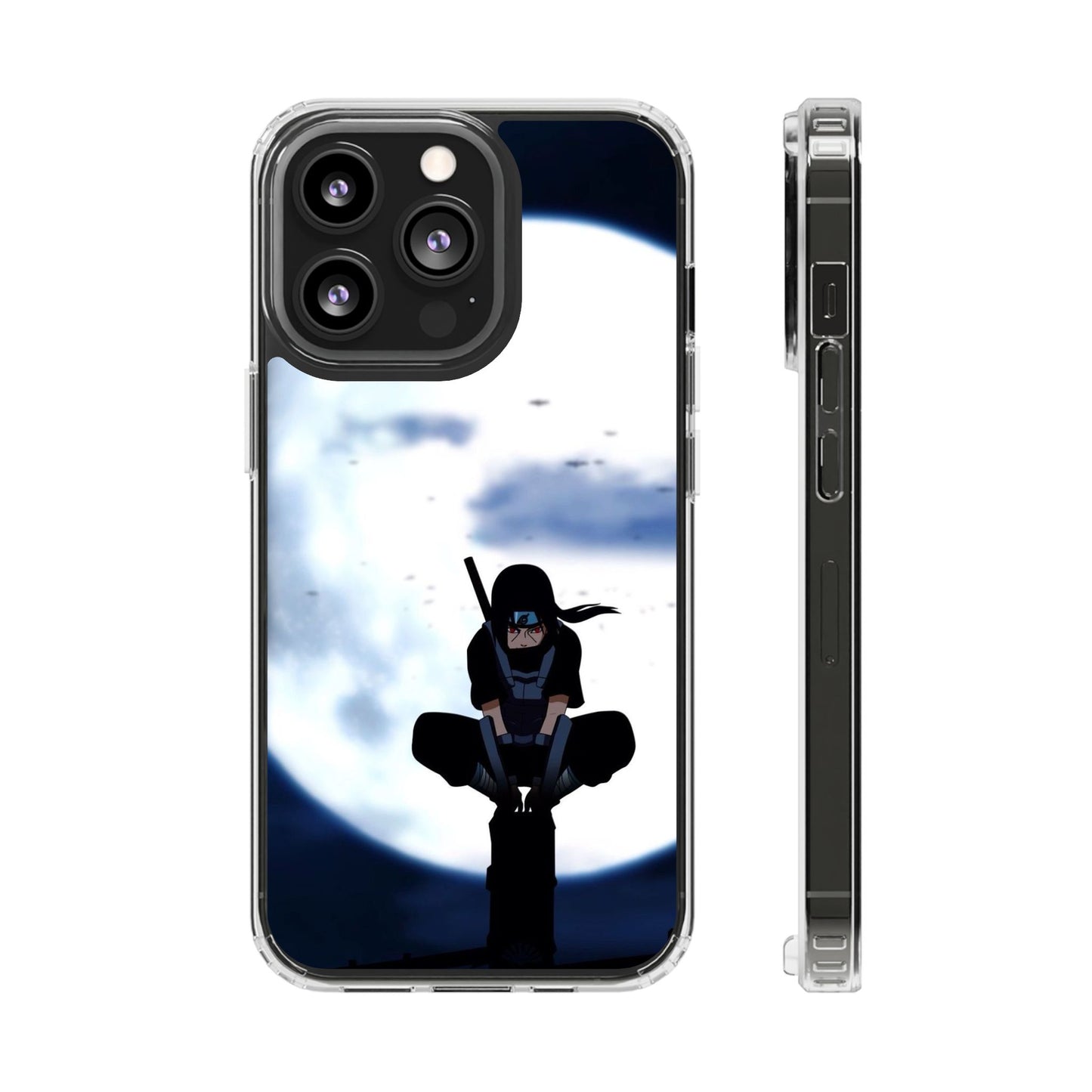 Ninja Moon Clear Impact Phone Case