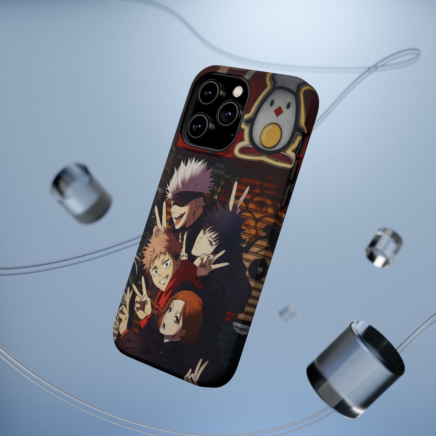 Anime Character Group Magnetic Impact-Resistant Phone Case