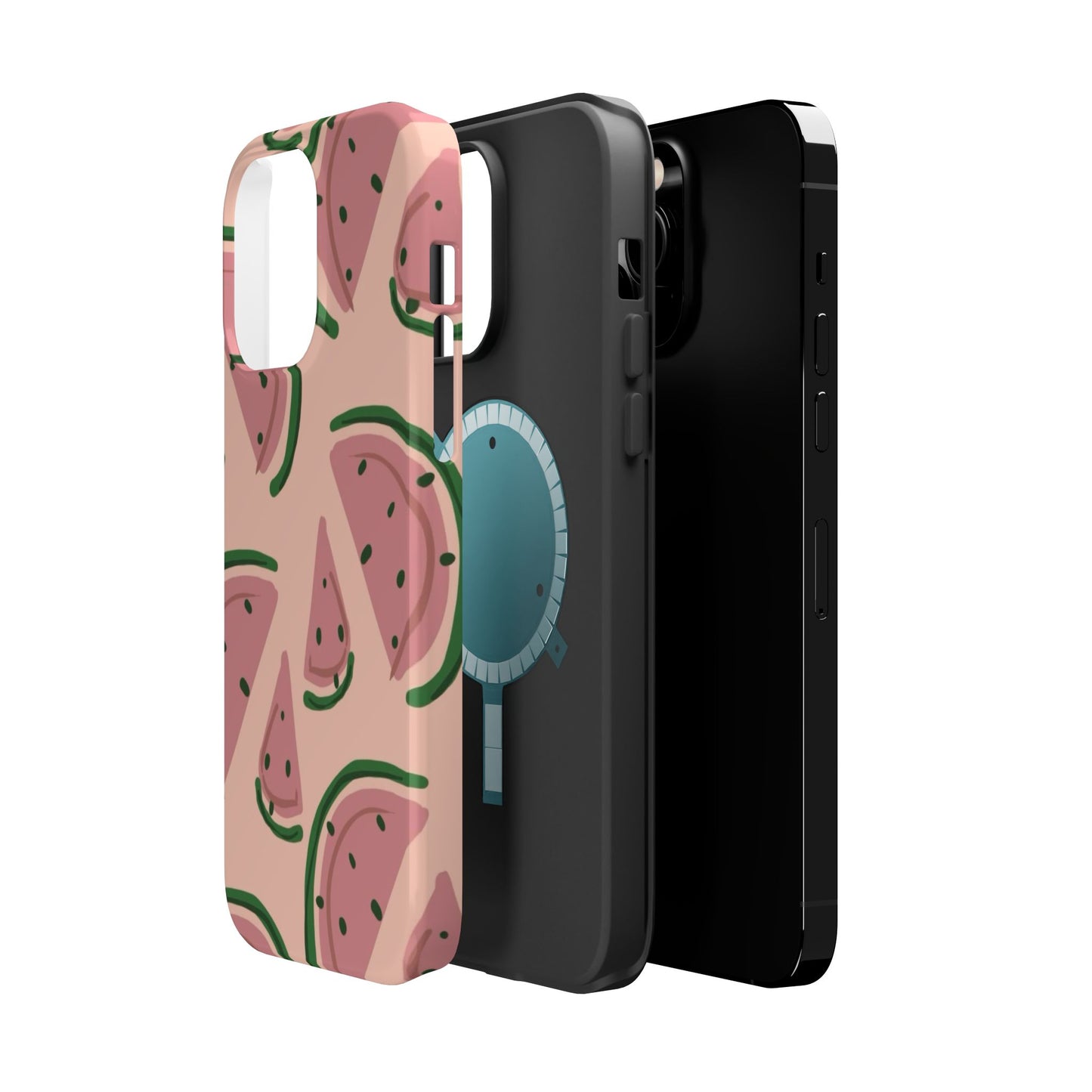 Watermelon Pattern Magnetic Impact-Resistant Phone Case