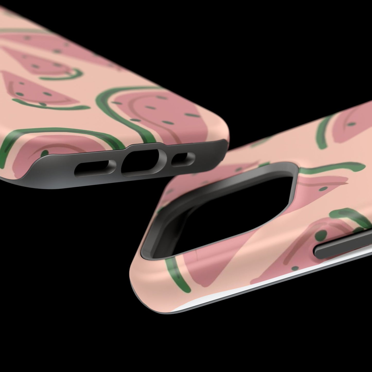 Watermelon Pattern Magnetic Impact-Resistant Phone Case