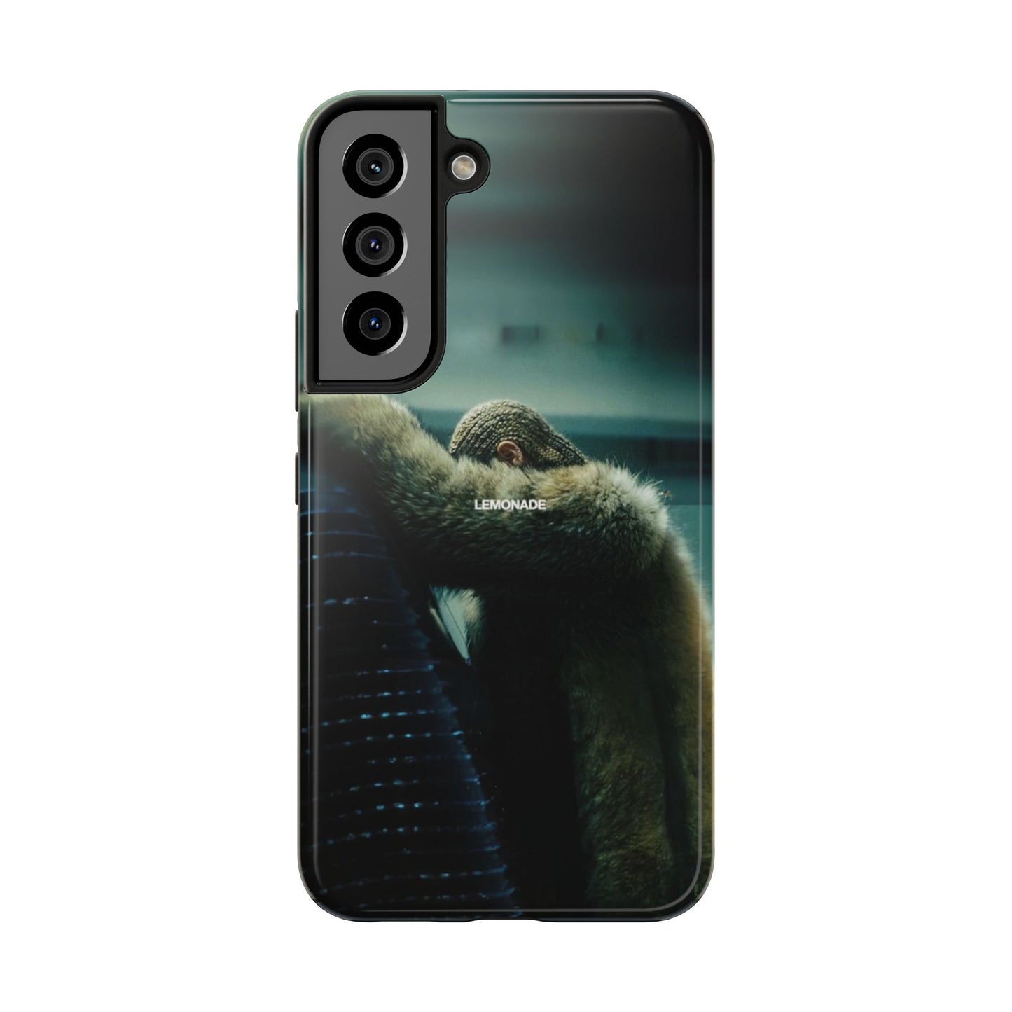 Tough Phone Case — Moody Urban Monkey Photo, 'LEMONADE' Matte Protective Cover