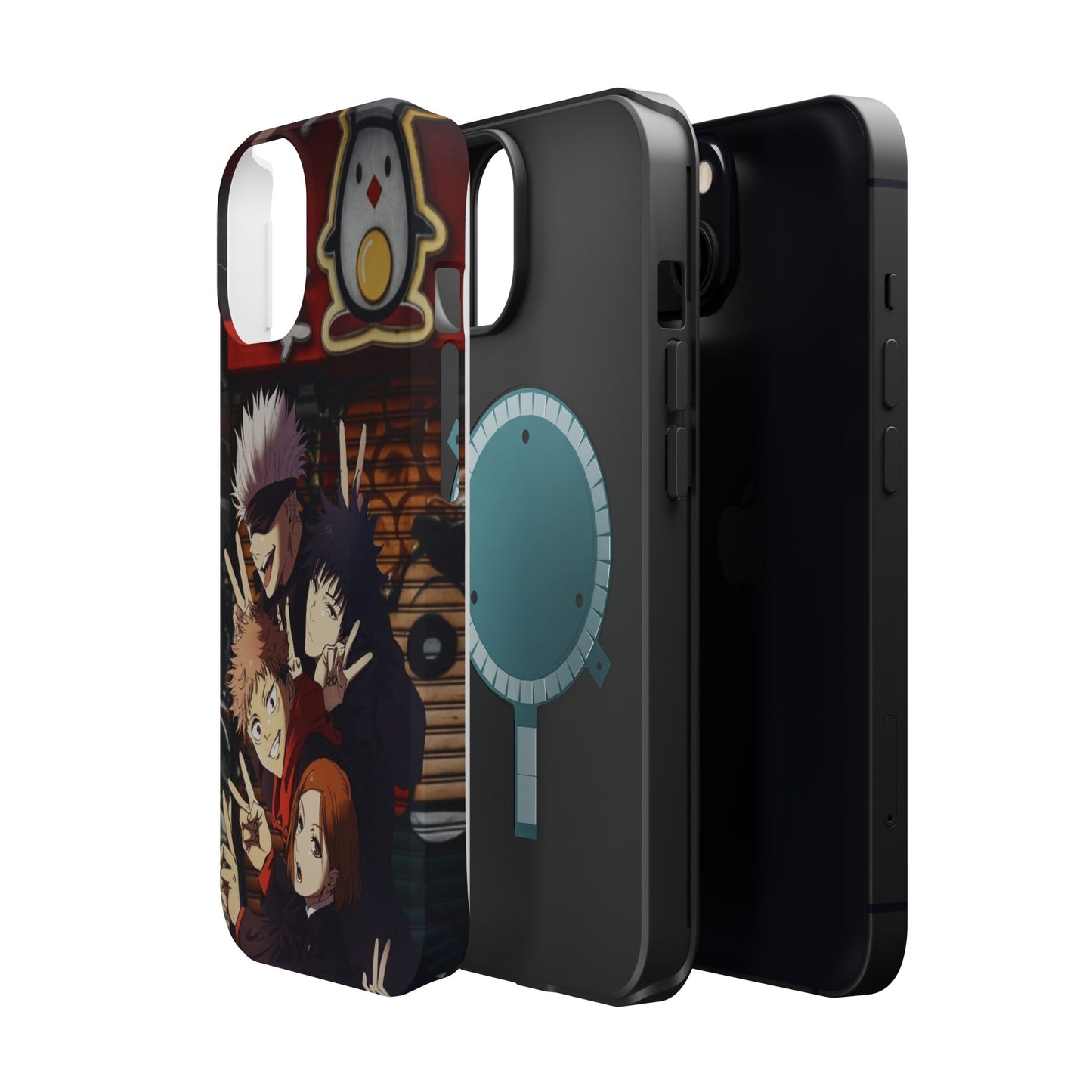 Anime Character Group Magnetic Impact-Resistant Phone Case