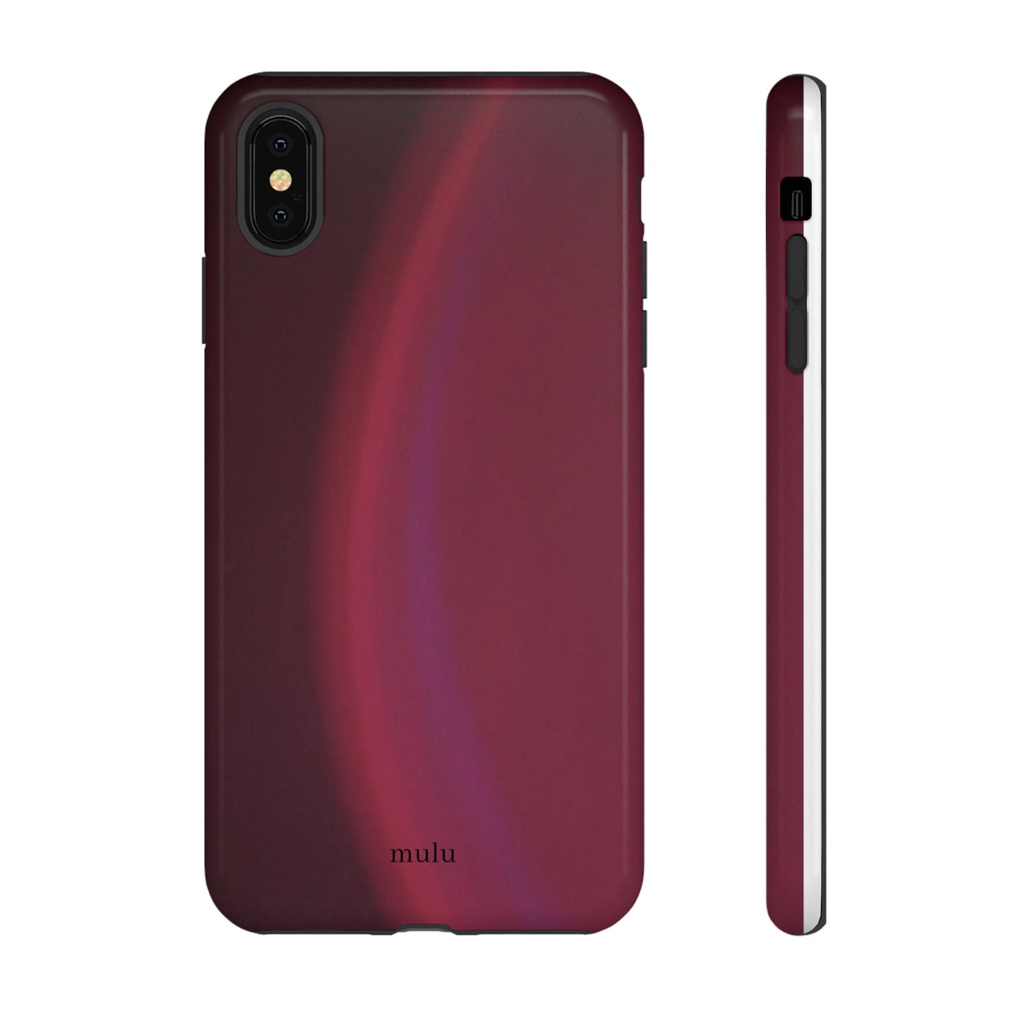 Maroon Gradient Phone Case - Tough Protective iPhone Cover