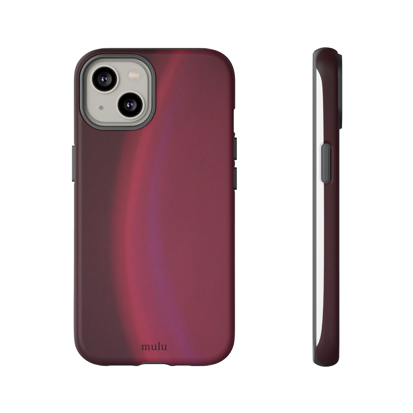 Maroon Gradient Phone Case - Tough Protective iPhone Cover