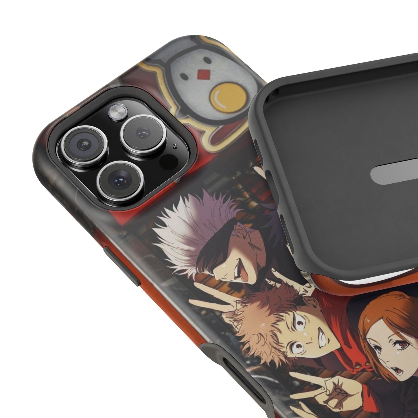 Anime Character Group Magnetic Impact-Resistant Phone Case