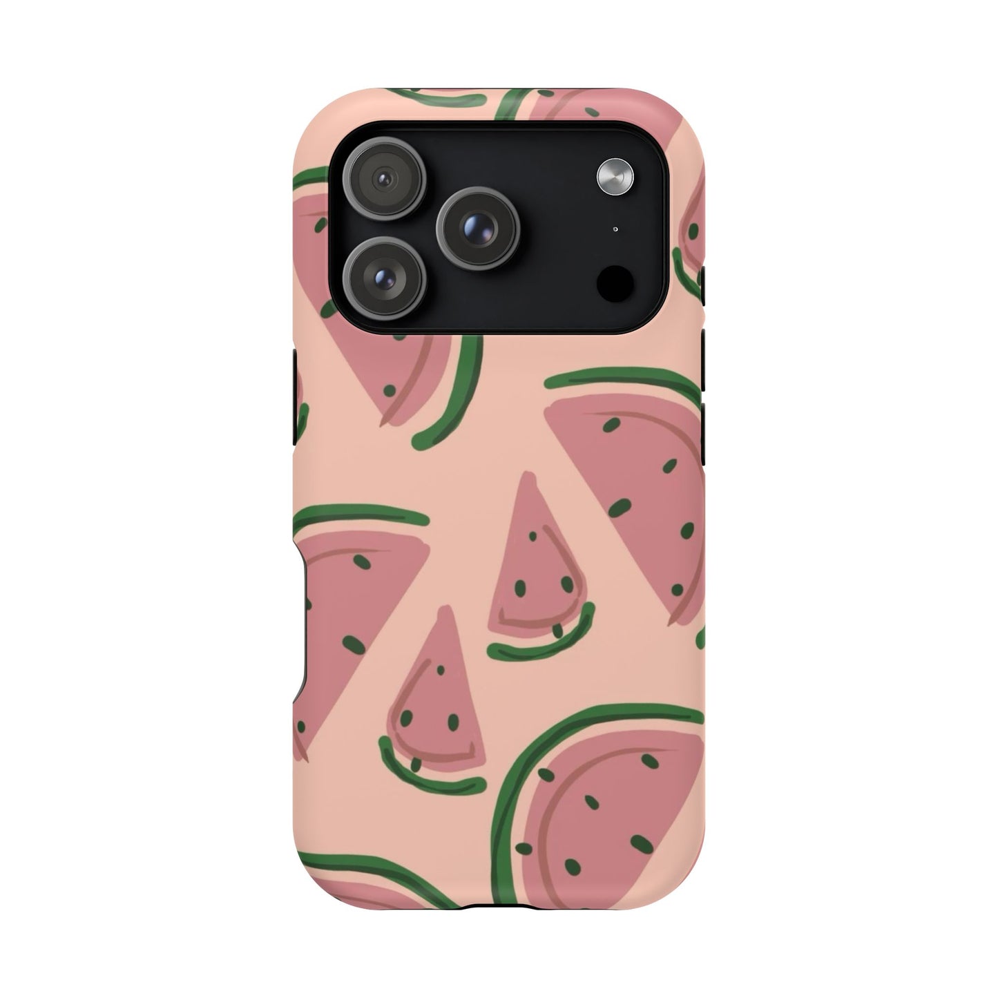 Watermelon Pattern Magnetic Impact-Resistant Phone Case