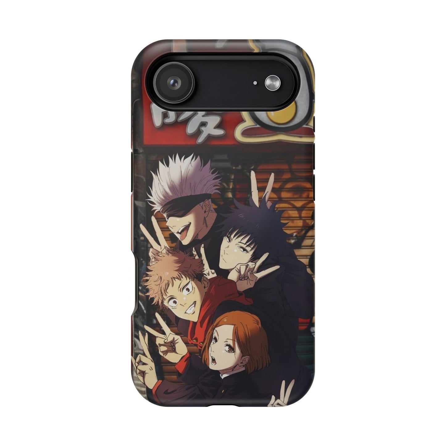 Anime Character Group Magnetic Impact-Resistant Phone Case