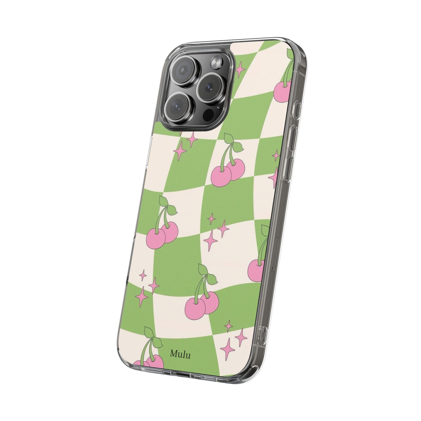 Clear Impact-Resistant Cases