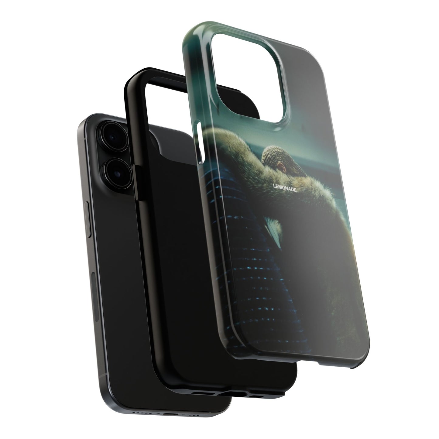 Tough Phone Case — Moody Urban Monkey Photo, 'LEMONADE' Matte Protective Cover