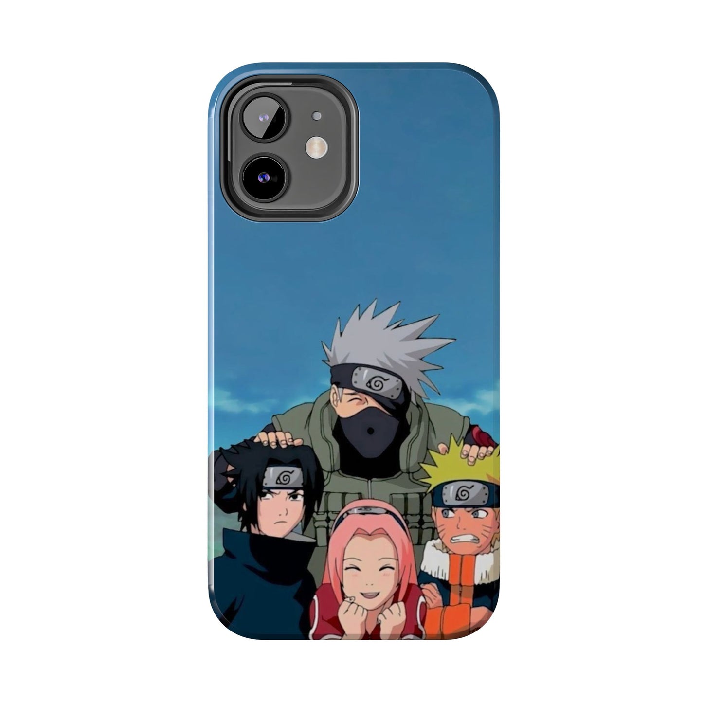 Anime Team Portrait Tough Phone Case — Cute Group Shield Design