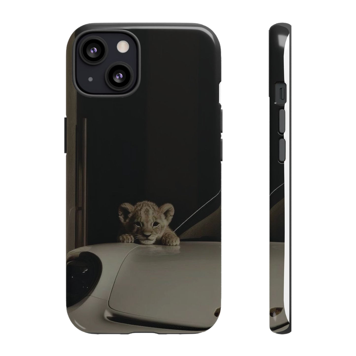 Lion Cub Phone Case — Tough Protective iPhone Cover