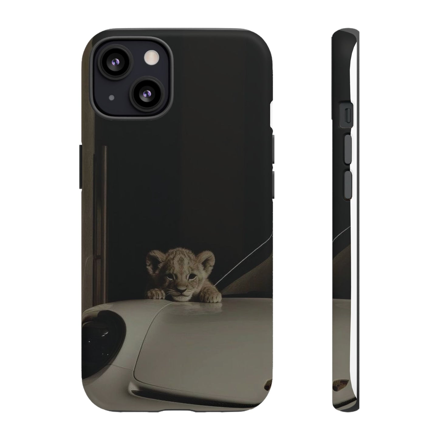 Lion Cub Phone Case — Tough Protective iPhone Cover