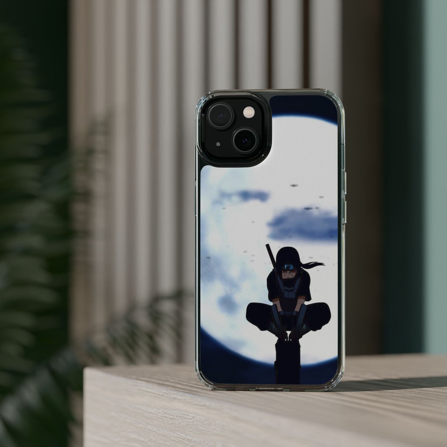 Ninja Moon Clear Impact Phone Case