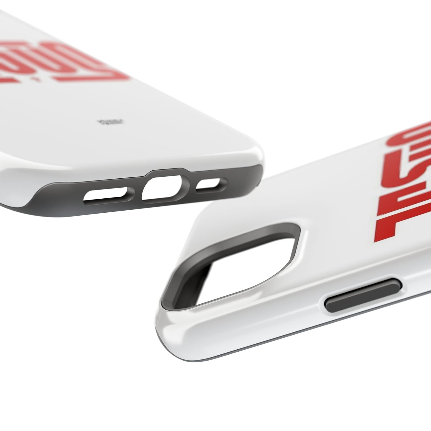 Jesus Magnetic Impact‑Resistant Phone Case — Bold Red Script Christian iPhone Cover