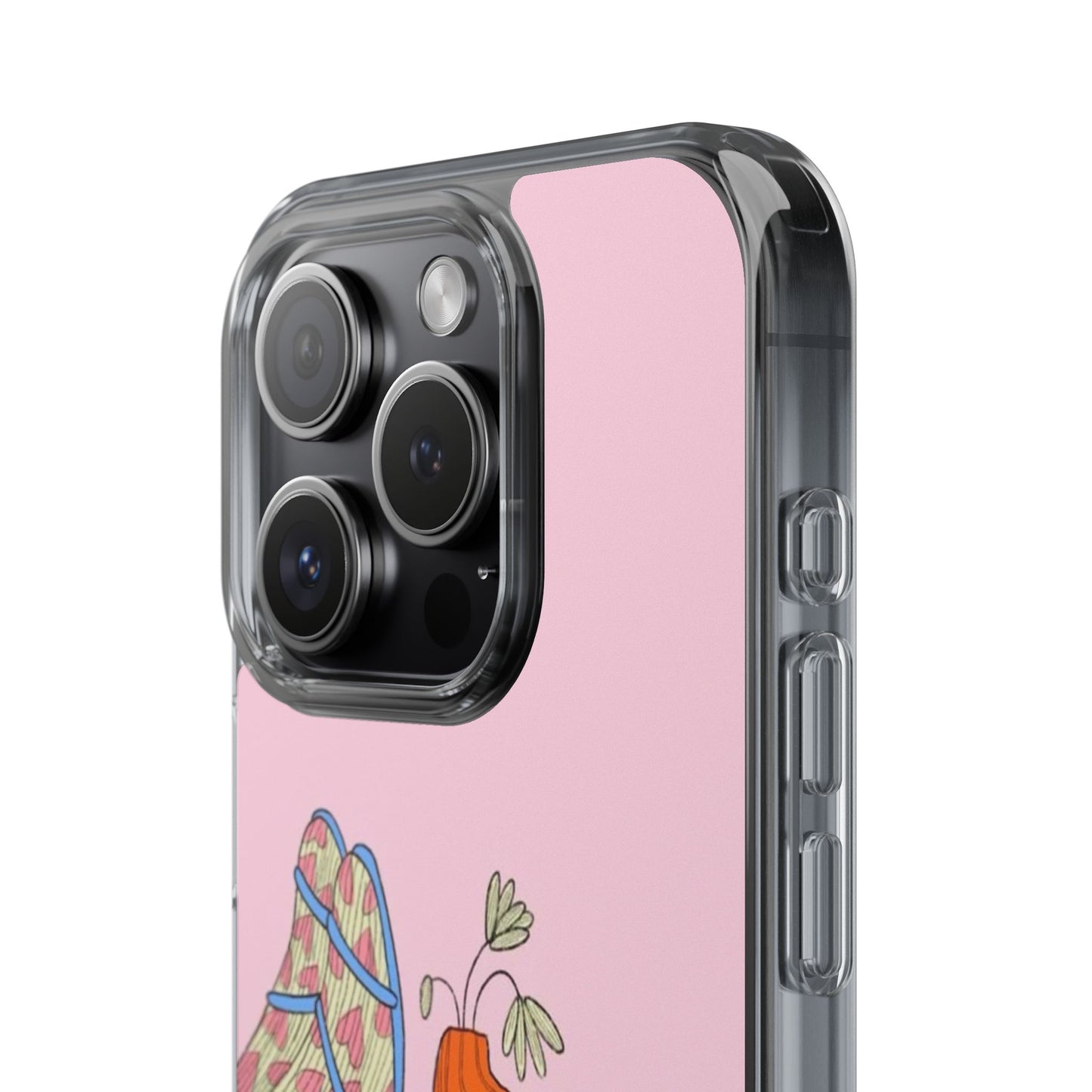 Clear Impact-Resistant Cases