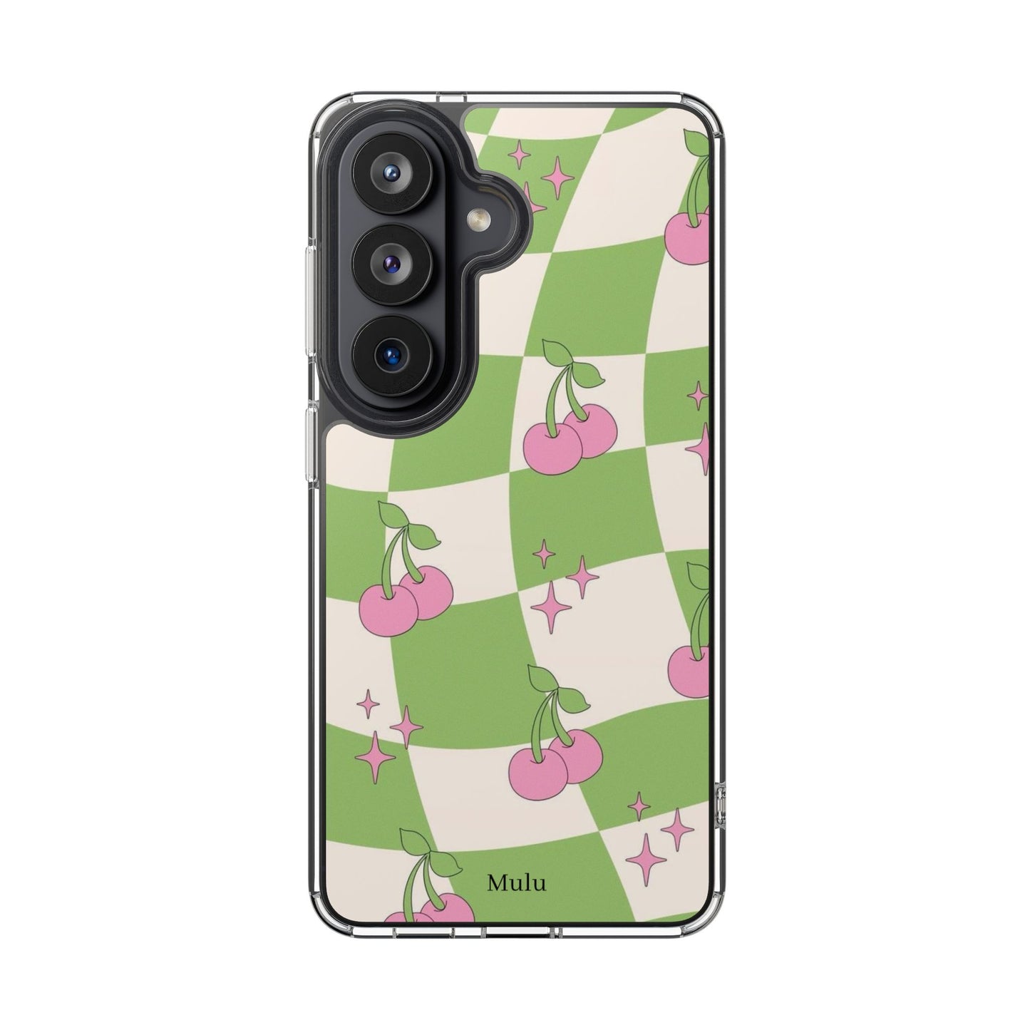 Clear Impact-Resistant Cases