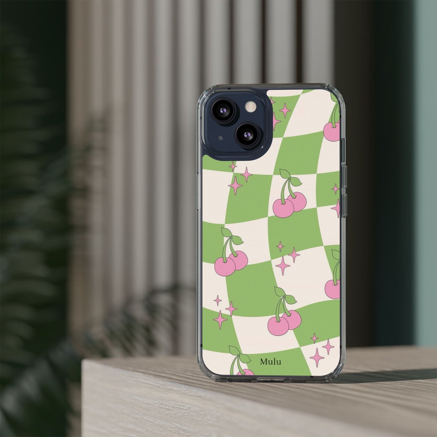 Clear Impact-Resistant Cases
