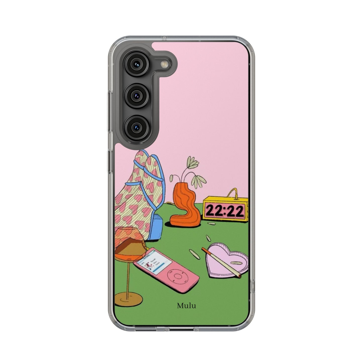 Clear Impact-Resistant Cases