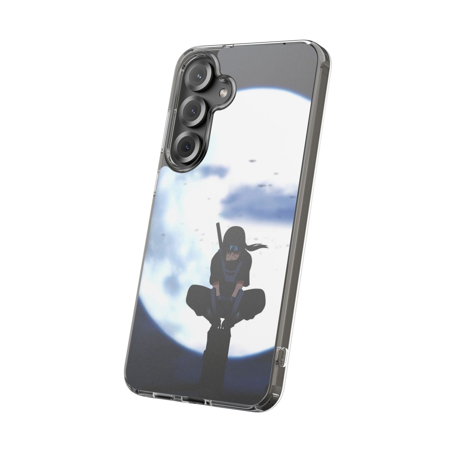 Ninja Moon Clear Impact Phone Case