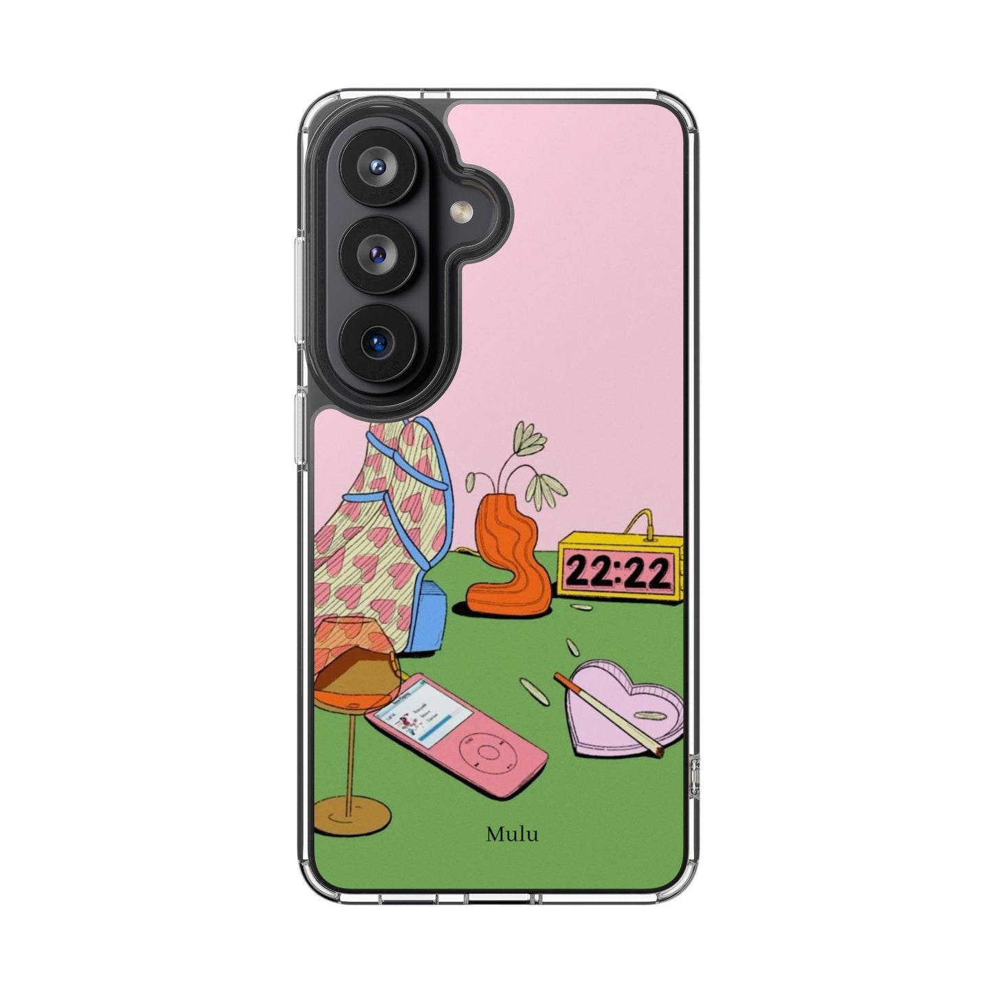 Clear Impact-Resistant Cases