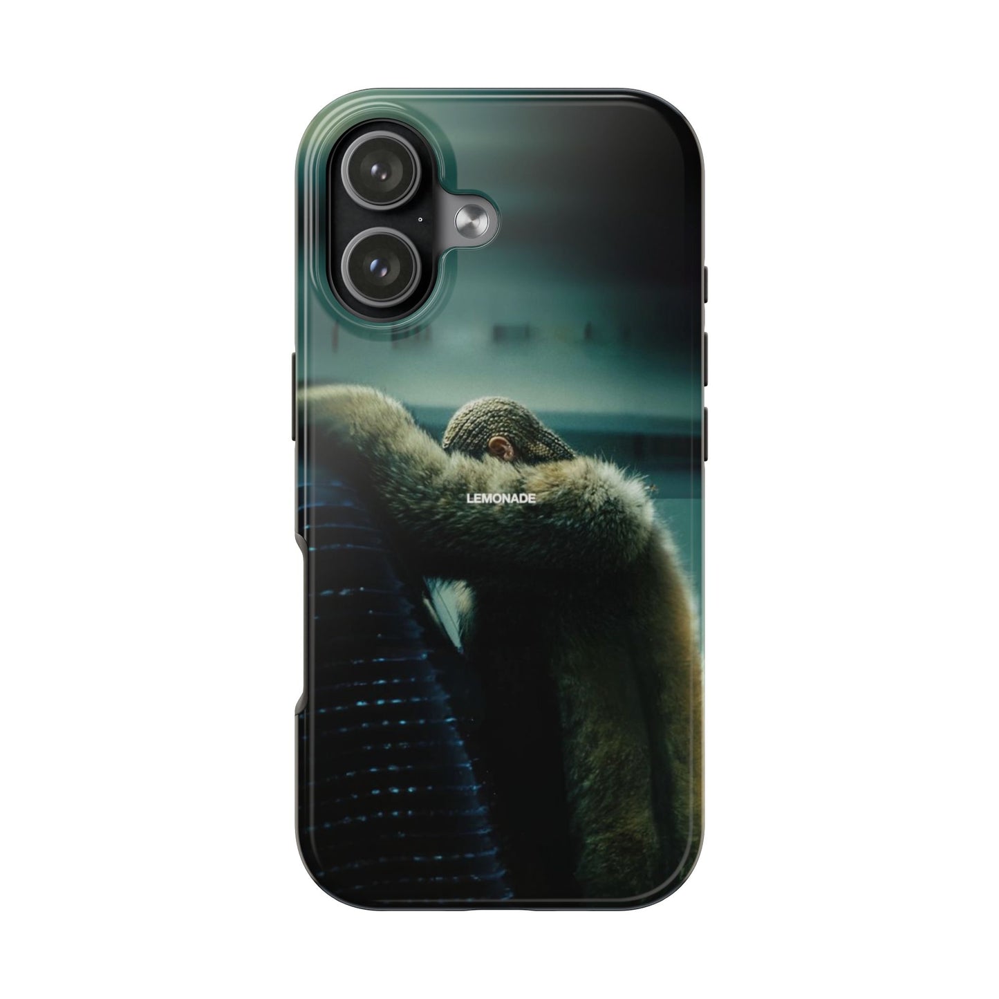 Tough Phone Case — Moody Urban Monkey Photo, 'LEMONADE' Matte Protective Cover