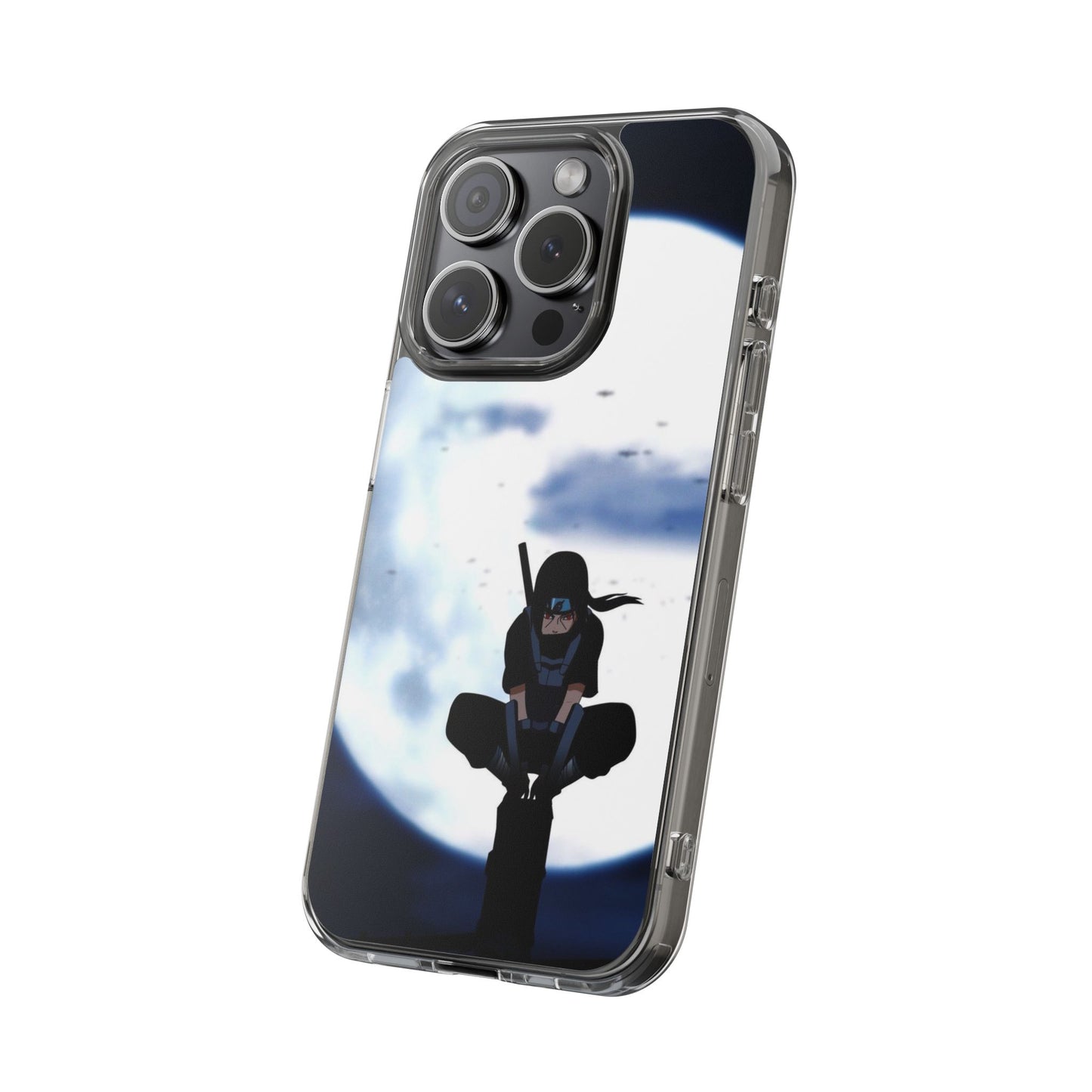 Ninja Moon Clear Impact Phone Case