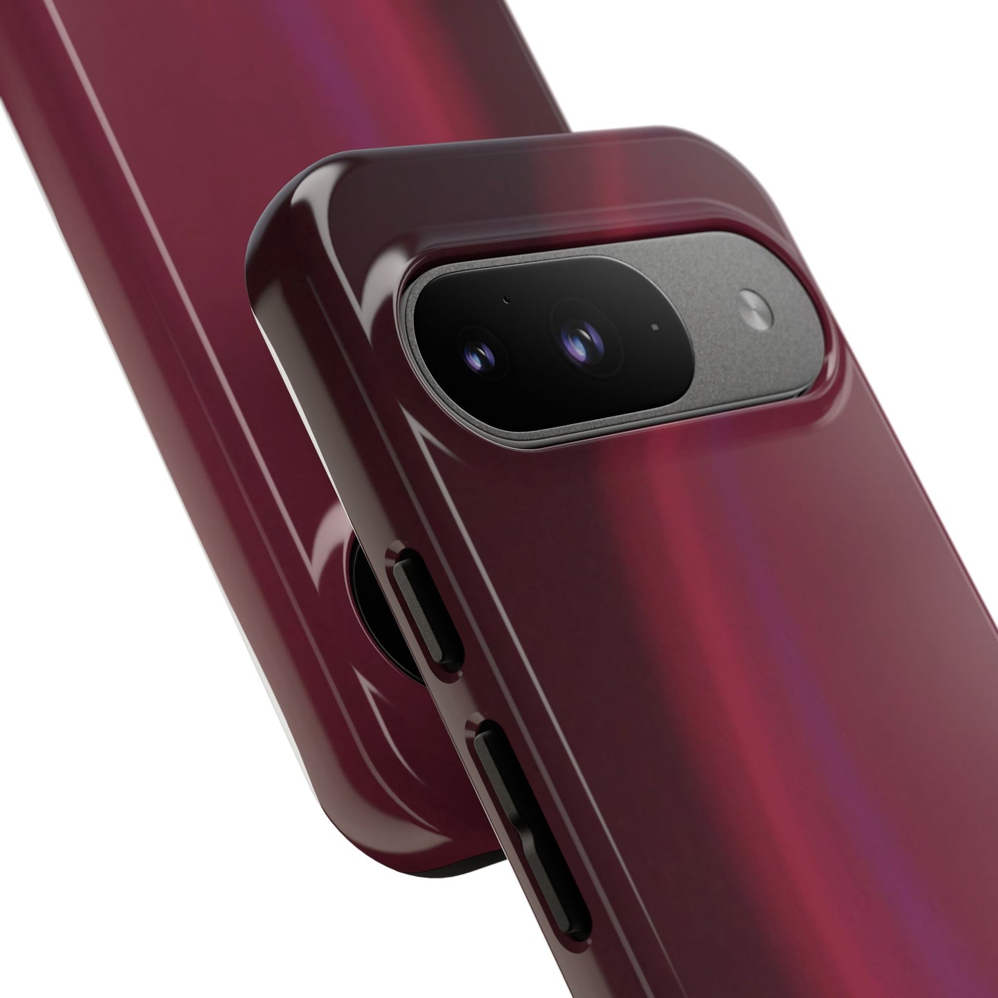 Maroon Gradient Phone Case - Tough Protective iPhone Cover
