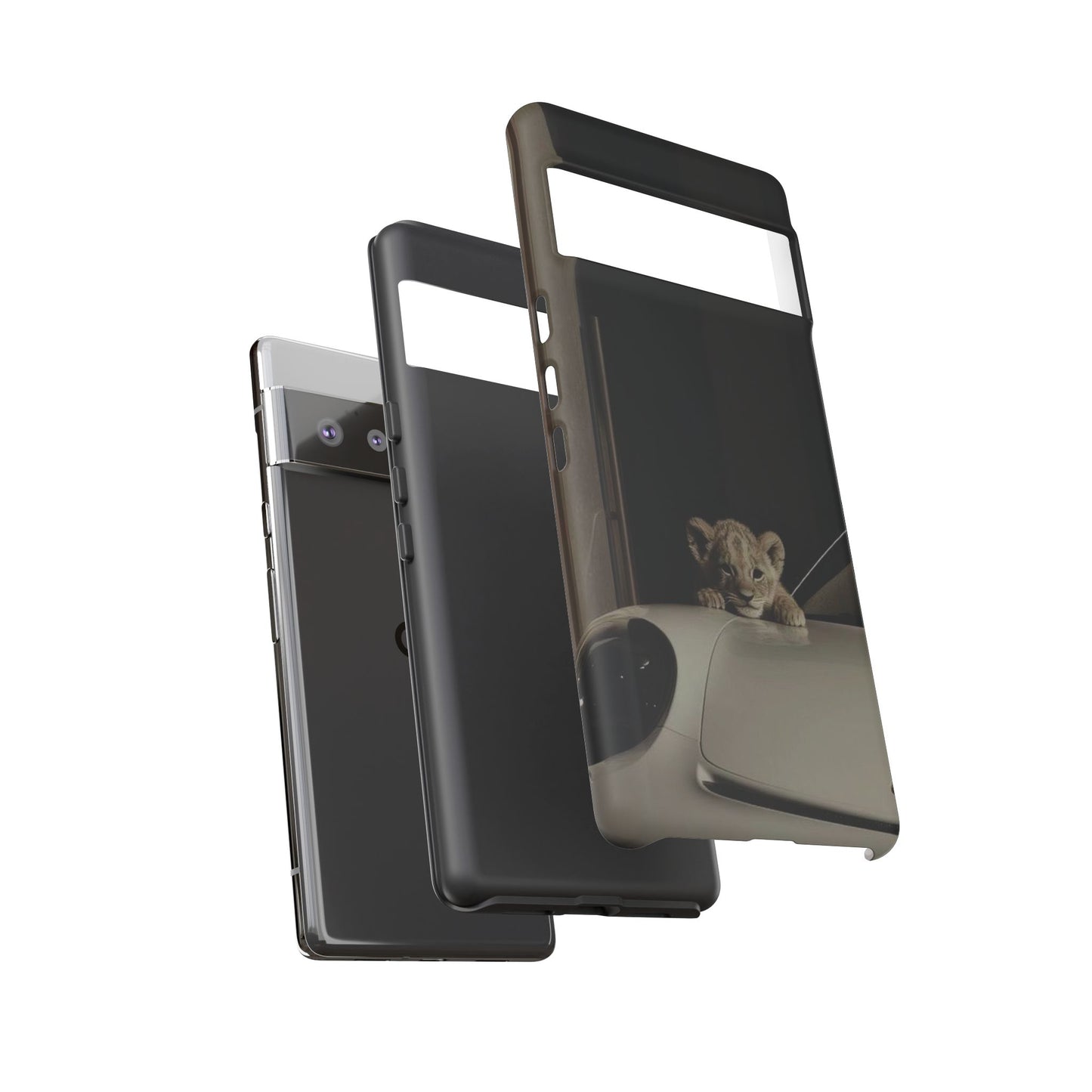 Lion Cub Phone Case — Tough Protective iPhone Cover