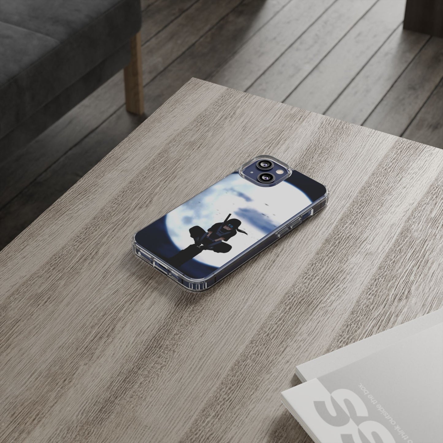Ninja Moon Clear Impact Phone Case