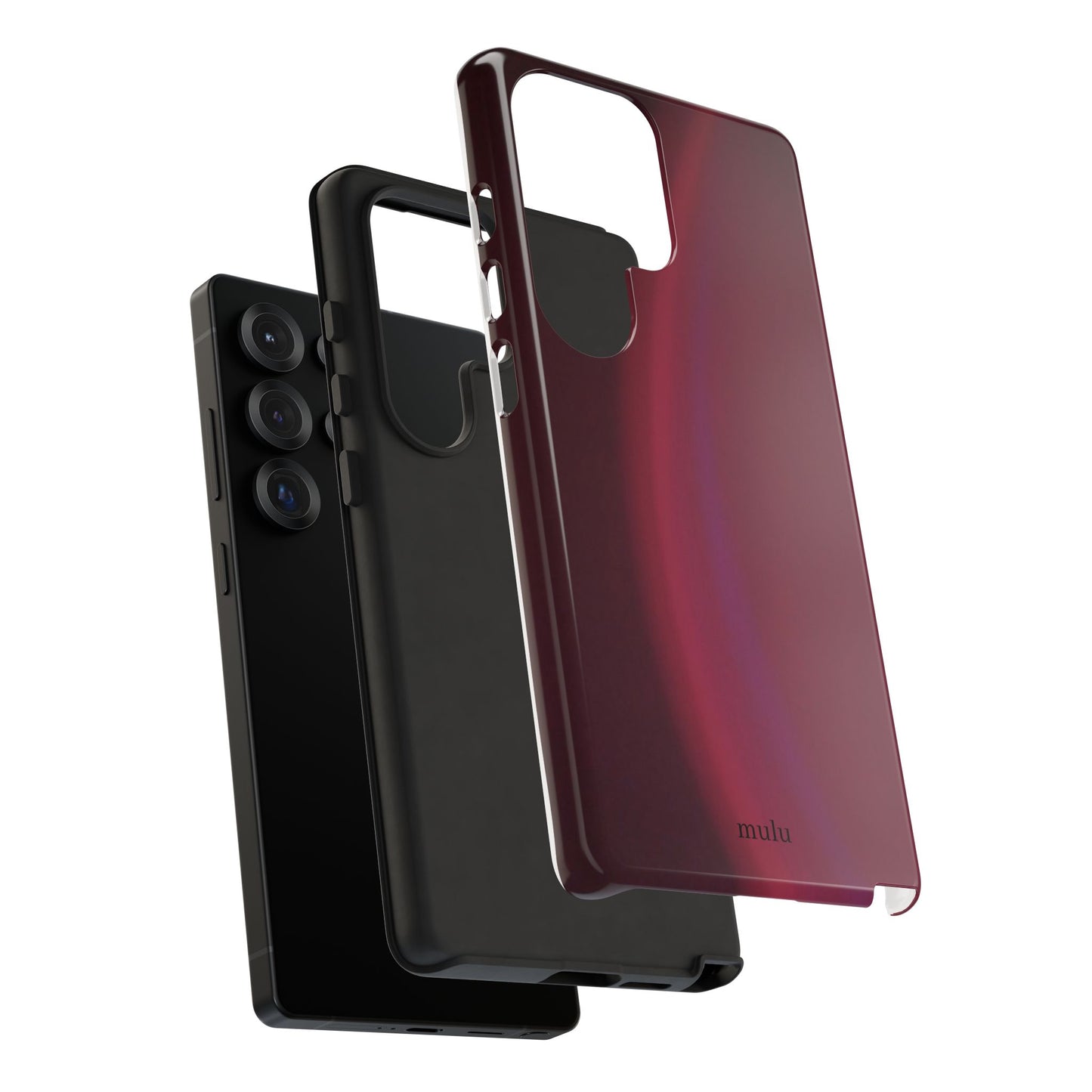 Maroon Gradient Phone Case - Tough Protective iPhone Cover