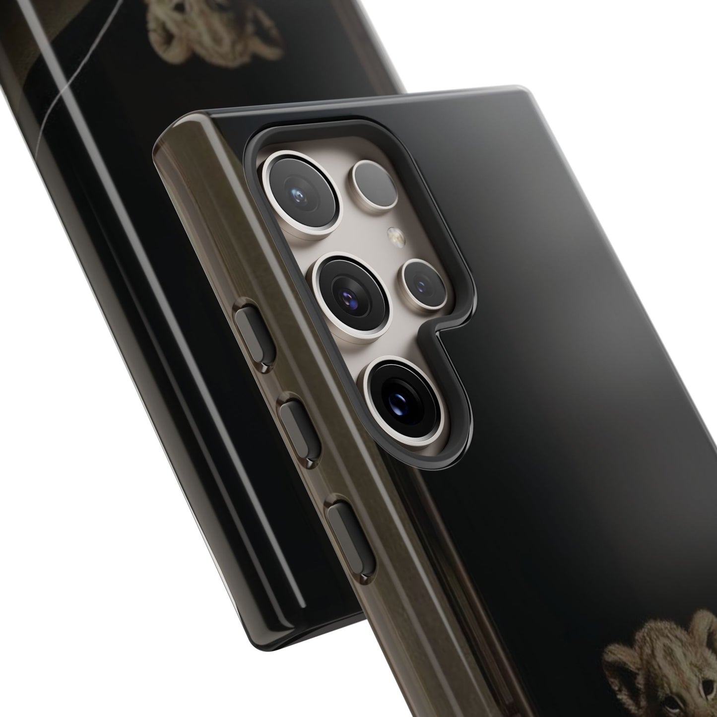Lion Cub Phone Case — Tough Protective iPhone Cover