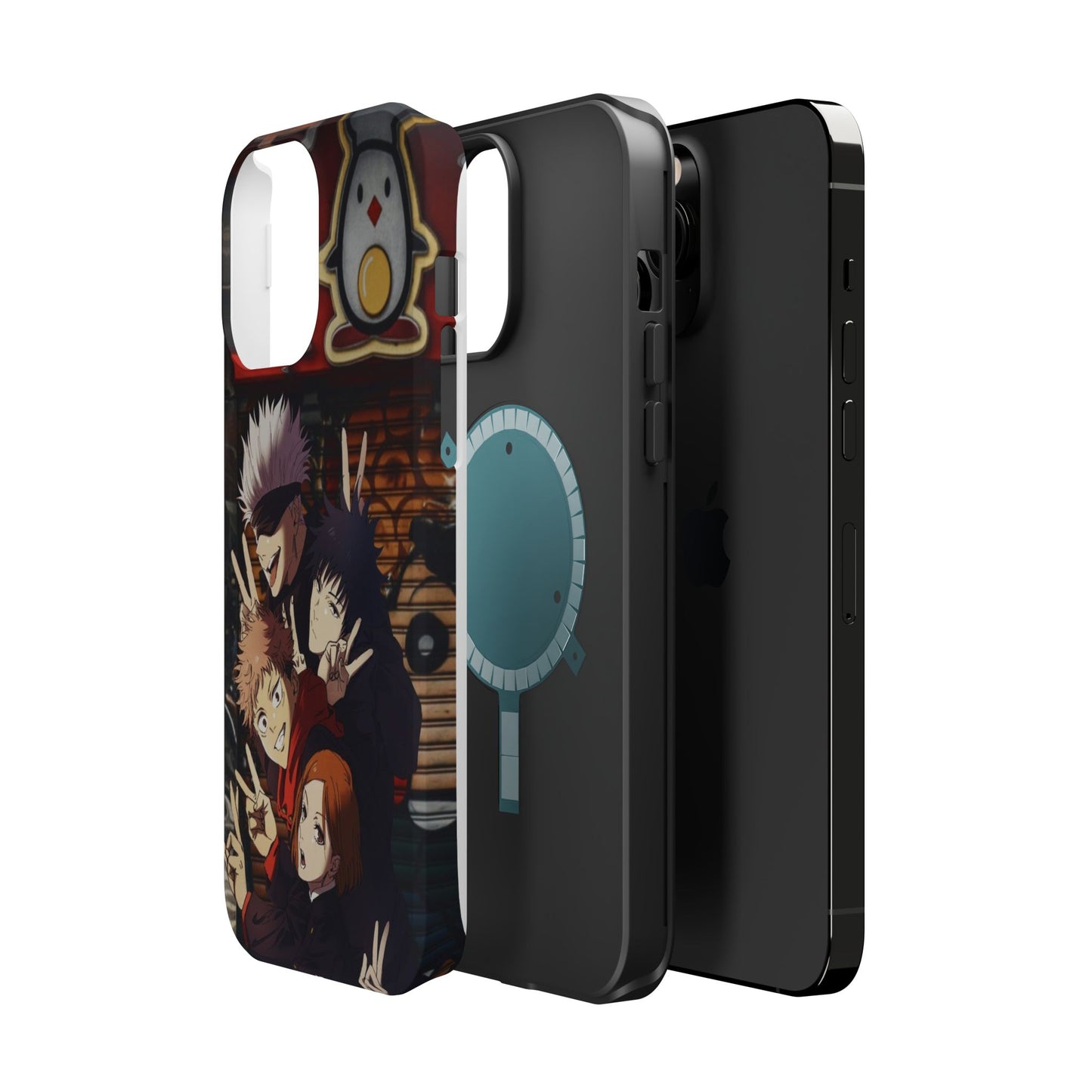 Anime Character Group Magnetic Impact-Resistant Phone Case