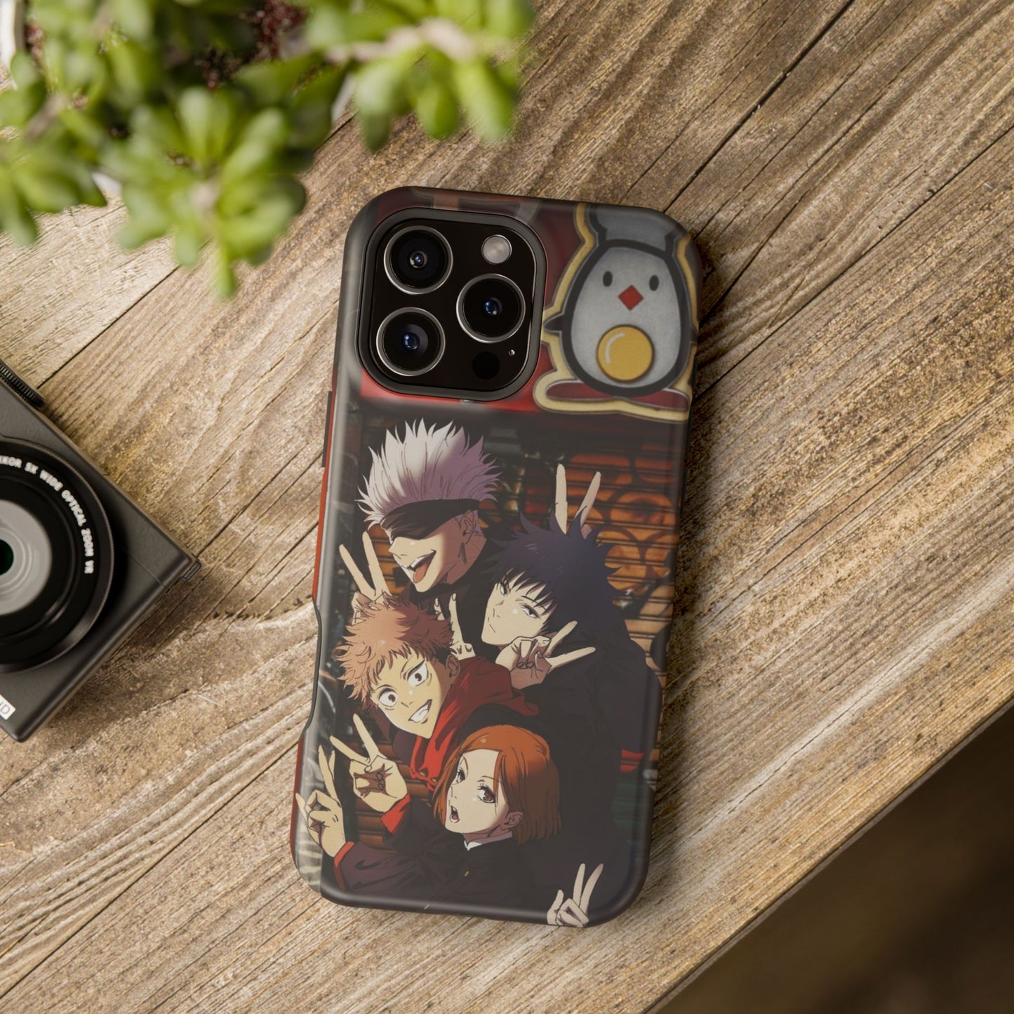 Anime Character Group Magnetic Impact-Resistant Phone Case