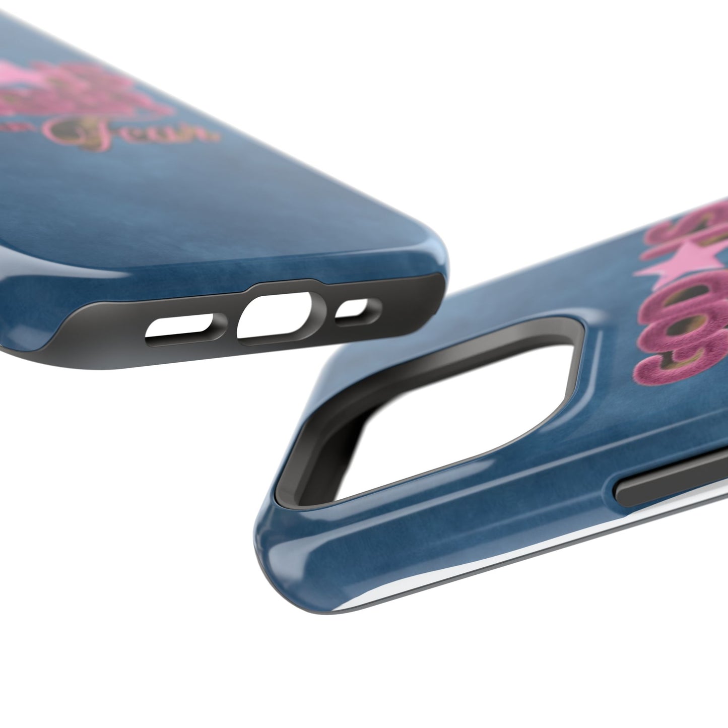 Phone Case — “God Is Bigger Than Your Fear” Magnetic Impact-Resistant Case