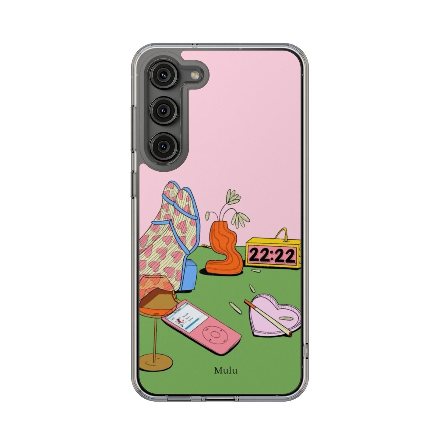 Clear Impact-Resistant Cases