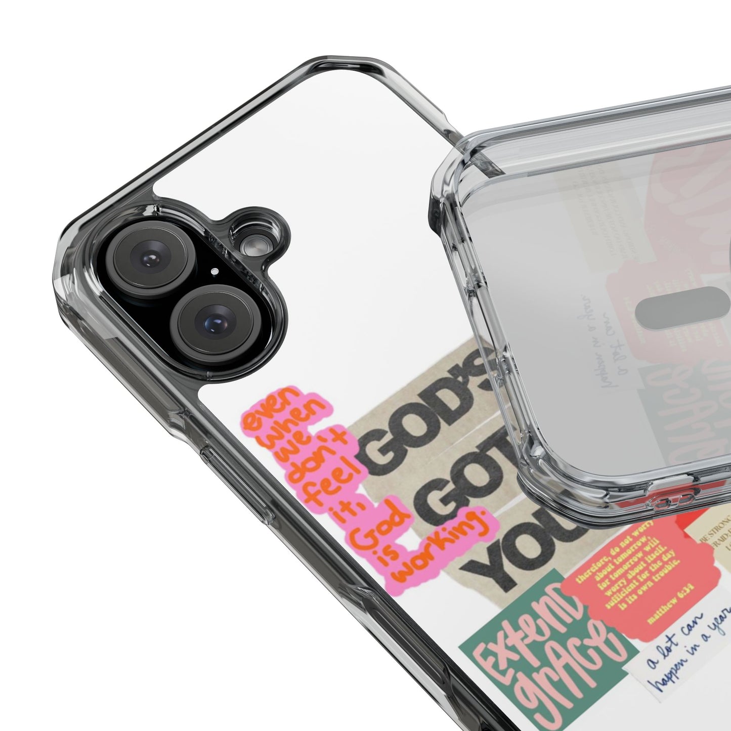 Magnetic Clear Impact Cases