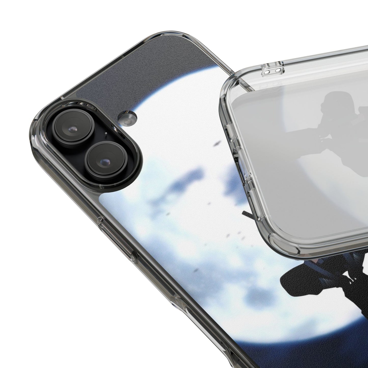 Ninja Moon Clear Impact Phone Case