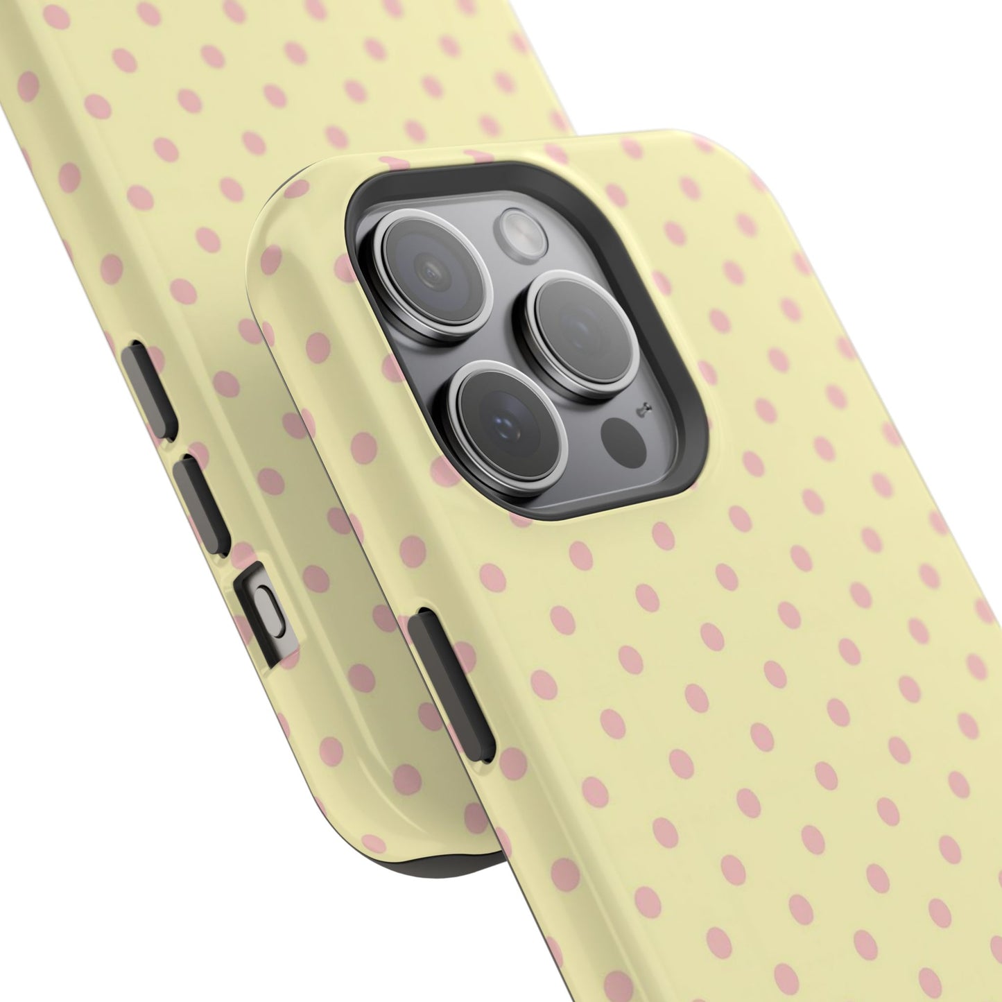 Pastel Polka Dot Magnetic Impact Phone Case