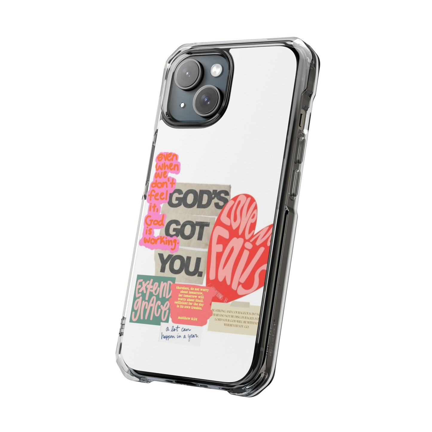 Magnetic Clear Impact Cases