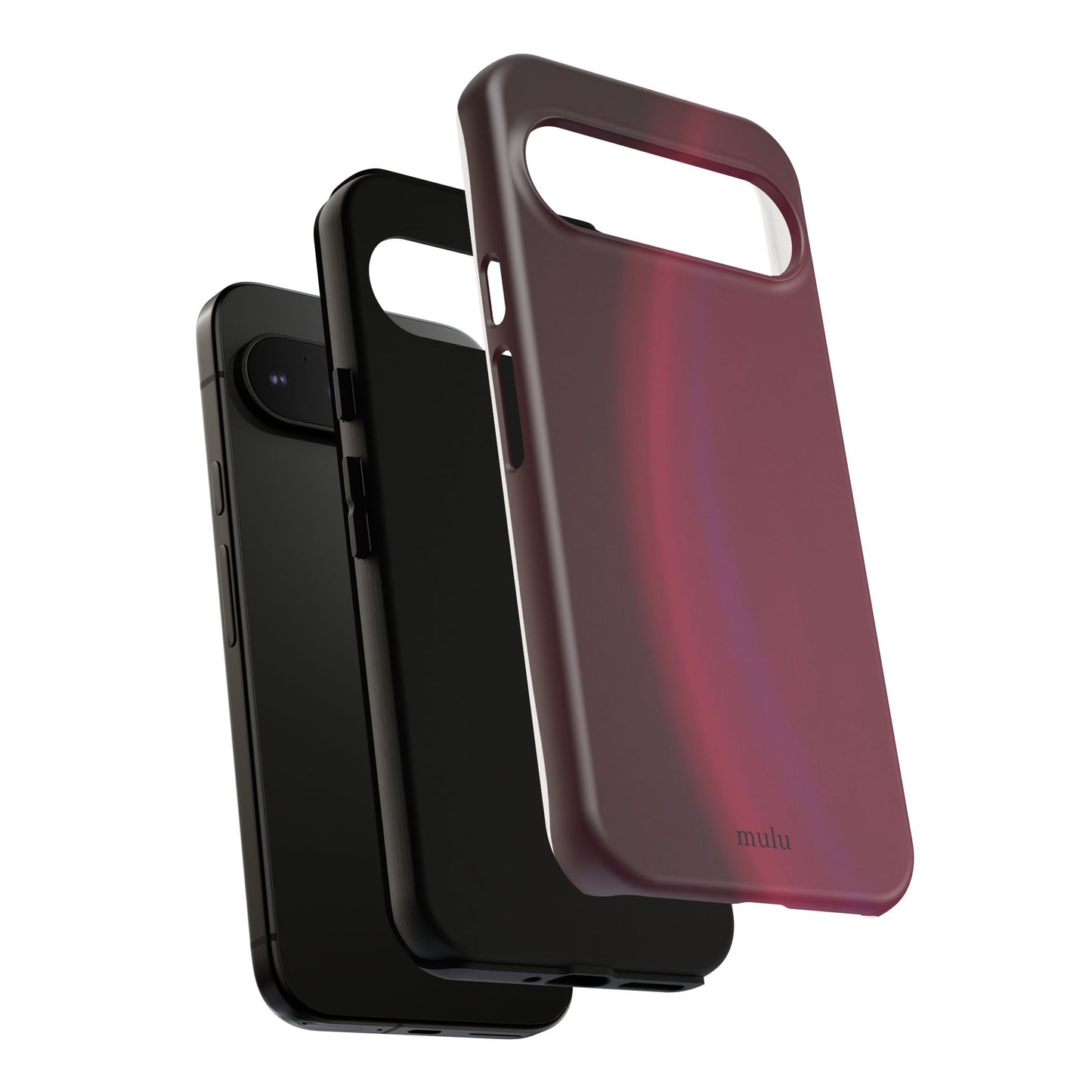 Maroon Gradient Phone Case - Tough Protective iPhone Cover