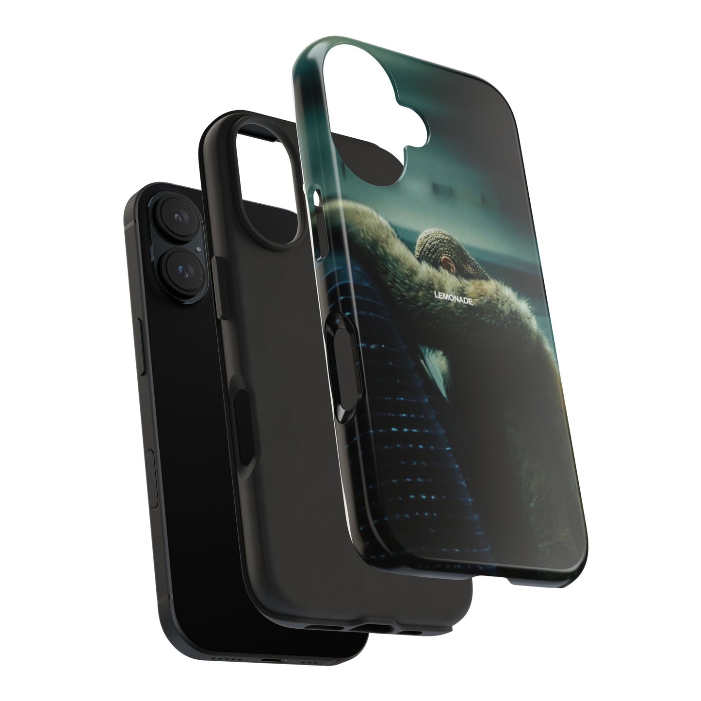 Tough Phone Case — Moody Urban Monkey Photo, 'LEMONADE' Matte Protective Cover