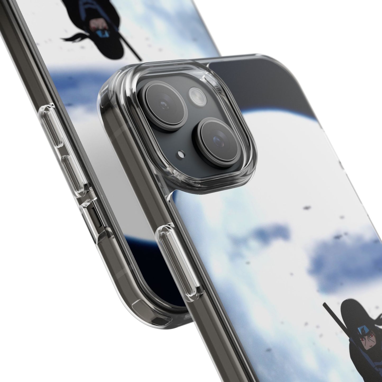 Ninja Moon Clear Impact Phone Case